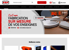 Esp-enseignes.com thumbnail