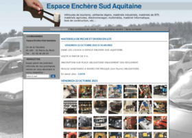 Espace-enchere-sud-aquitaine.fr thumbnail