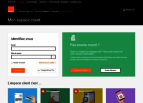 Espacebusiness.orange.ci thumbnail