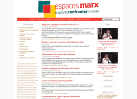 Espaces-marx.net thumbnail