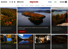 Espaces.ca thumbnail