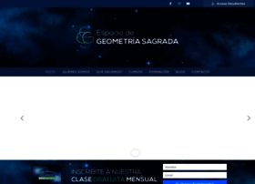 Espaciodegeometriasagrada.com thumbnail