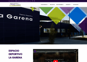 Espaciodeportivolagarena.com thumbnail
