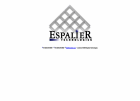 Espalier.com thumbnail