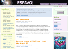 Espavo.hu thumbnail Espavo.hu thumbnail
