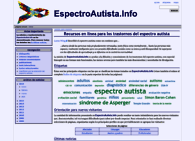 Espectroautista.info thumbnail