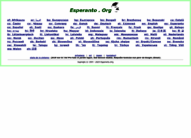 Esperanto.org thumbnail