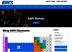 Espimetals.com thumbnail