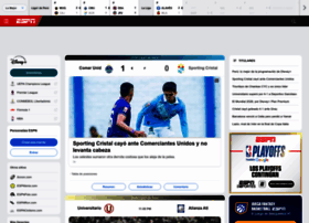Espn.com.pe thumbnail