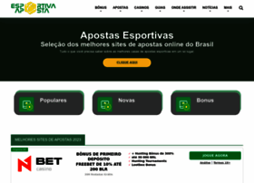 Esportivaaposta.com.br thumbnail