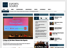 Esportssource.org thumbnail
