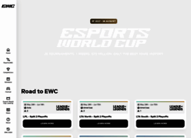 Esportsworldcup.com thumbnail