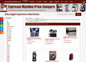 Espressomachineprices.com thumbnail