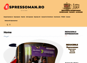 Espressoman.ro thumbnail Espressoman.ro thumbnail
