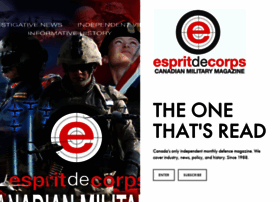 Espritdecorps.ca thumbnail