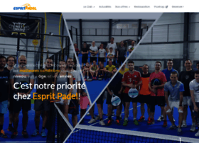 Espritpadel.com thumbnail