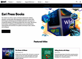 Esripress.esri.com thumbnail