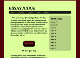 Essayjudge.com thumbnail