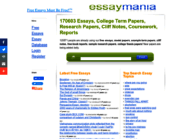 Essaymania.com thumbnail