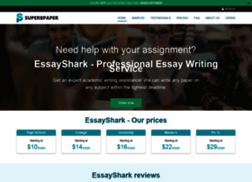 Essayshark.reviews thumbnail