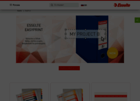 Esselte-easyprint.com thumbnail