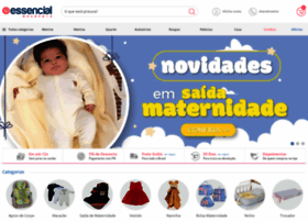 Essencialenxovais.com.br thumbnail