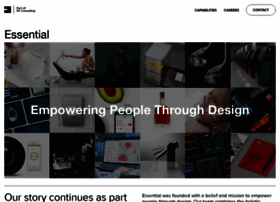 Essential-design.com thumbnail