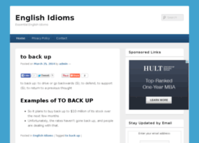 Essential-english-idioms.com thumbnail
