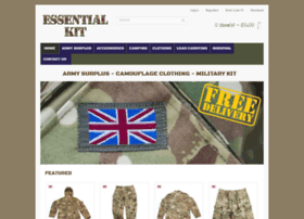 Essential-kit.co.uk thumbnail