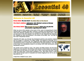 Essential40.com thumbnail