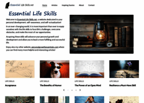 Essentiallifeskills.net thumbnail Essentiallifeskills.net thumbnail