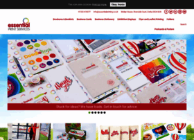 Essentialprintservices.co.uk thumbnail Essentialprintservices.co.uk thumbnail