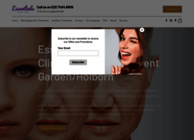 Essentialslondonspa.com thumbnail