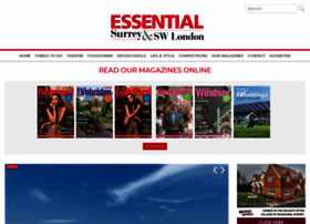 Essentialsurrey.co.uk thumbnail