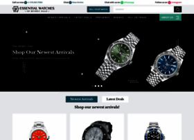 Essentialwatches.com thumbnail