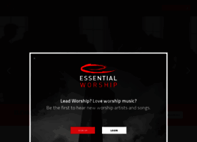 Essentialworship.com thumbnail