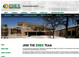 Essex.peopleadmin.com thumbnail
