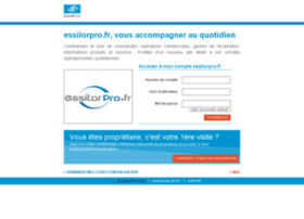 Essilorpro.fr thumbnail