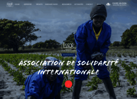 Essor-ong.org thumbnail