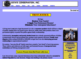 Estateconservation.com thumbnail