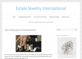 Estatejewelryinternational.com thumbnail