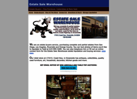 Estatesalewarehouse.com thumbnail