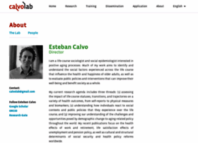 Estebancalvo.com thumbnail
