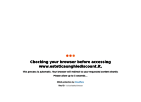 Esteticaunghiediscount.it thumbnail Esteticaunghiediscount.it thumbnail