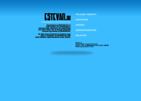 Estevan.hu thumbnail