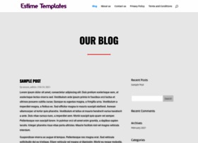 Estimetemplates.com thumbnail