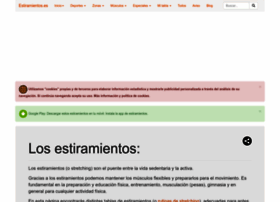 Estiramientos.es thumbnail Estiramientos.es thumbnail