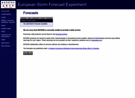 Estofex.org thumbnail