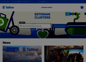 Estonianclusters.ee thumbnail