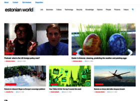 Estonianworld.com thumbnail
